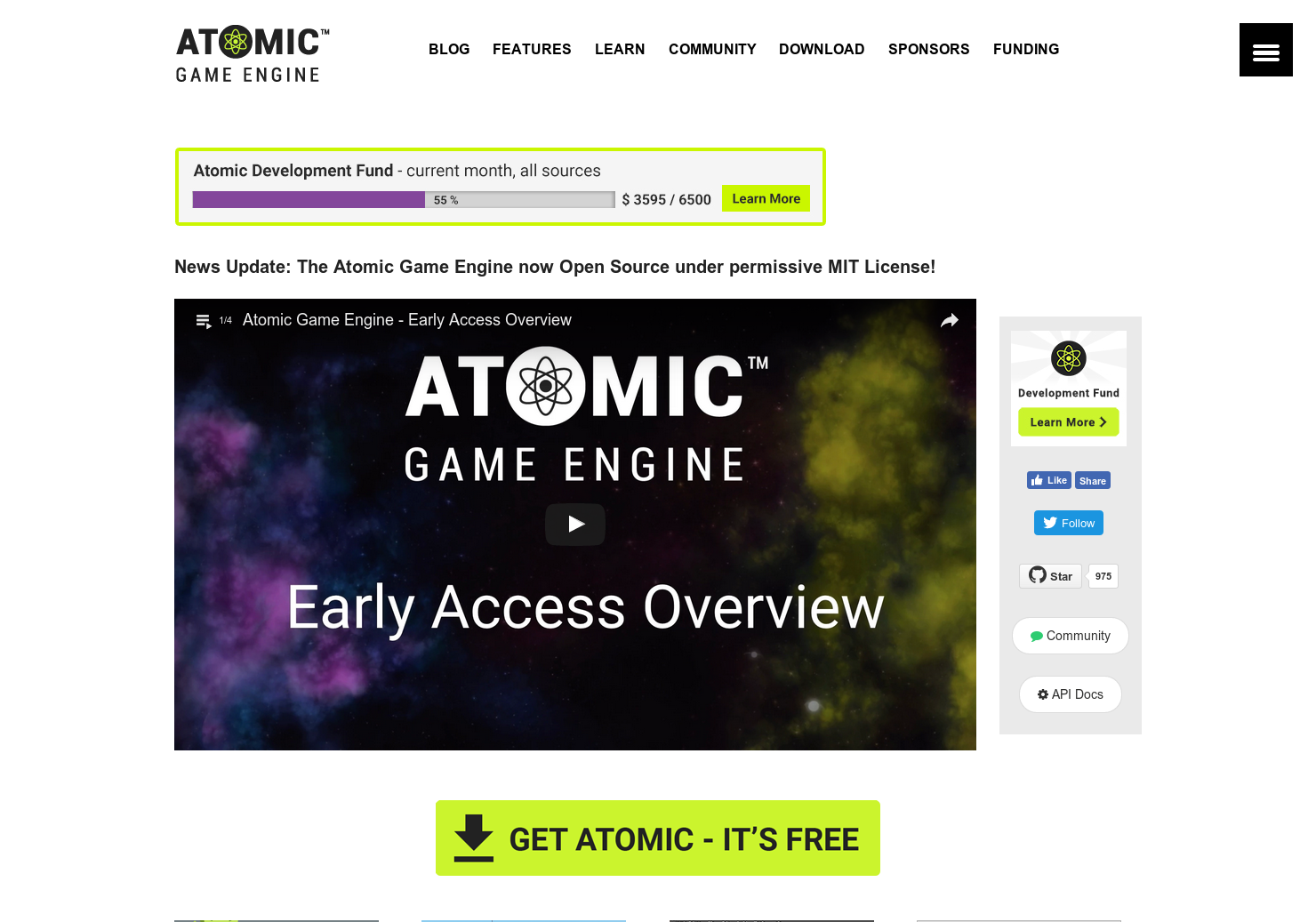 Atomic Game Engine