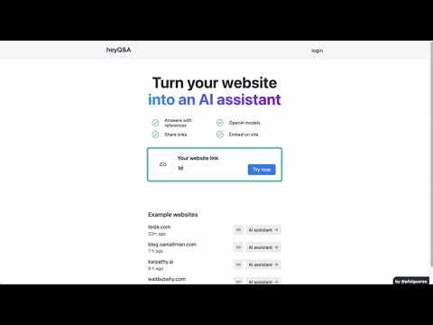 HeyQ&A gallery image