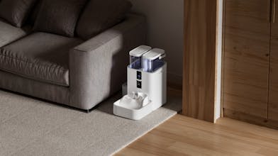 LALAHOME Daily Fresh Pet Water Fountain gallery image