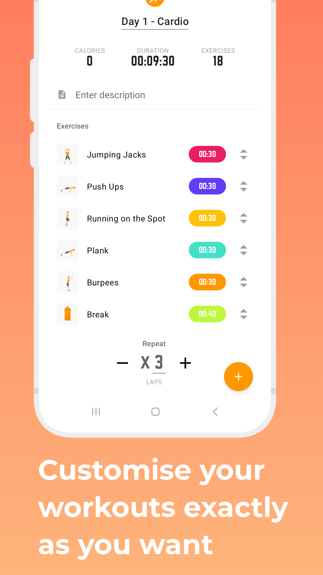 Übungs -Timer - Ein flexibler Intervall -Timer für jedes Training Medien 4