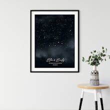 Custom Portrait in Star Map gallery image