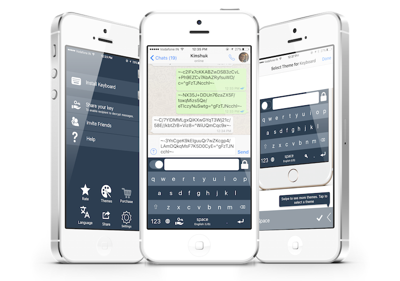 Secure Text Keyboard gallery image