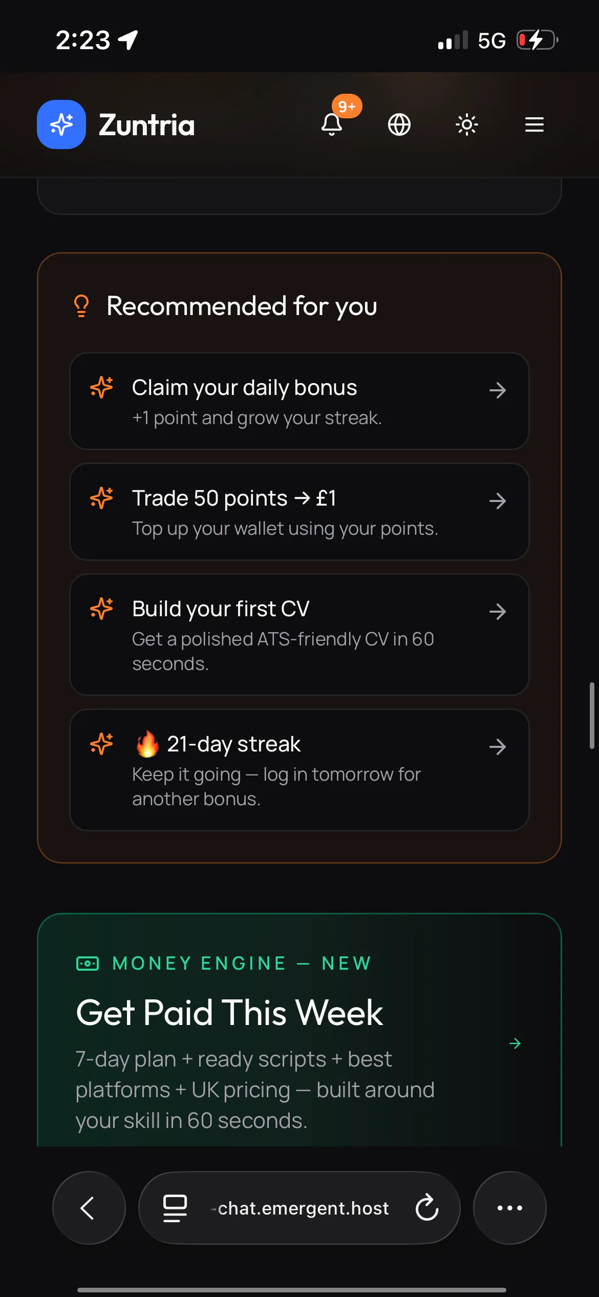 Zuntria — AI Success Operating System gallery image