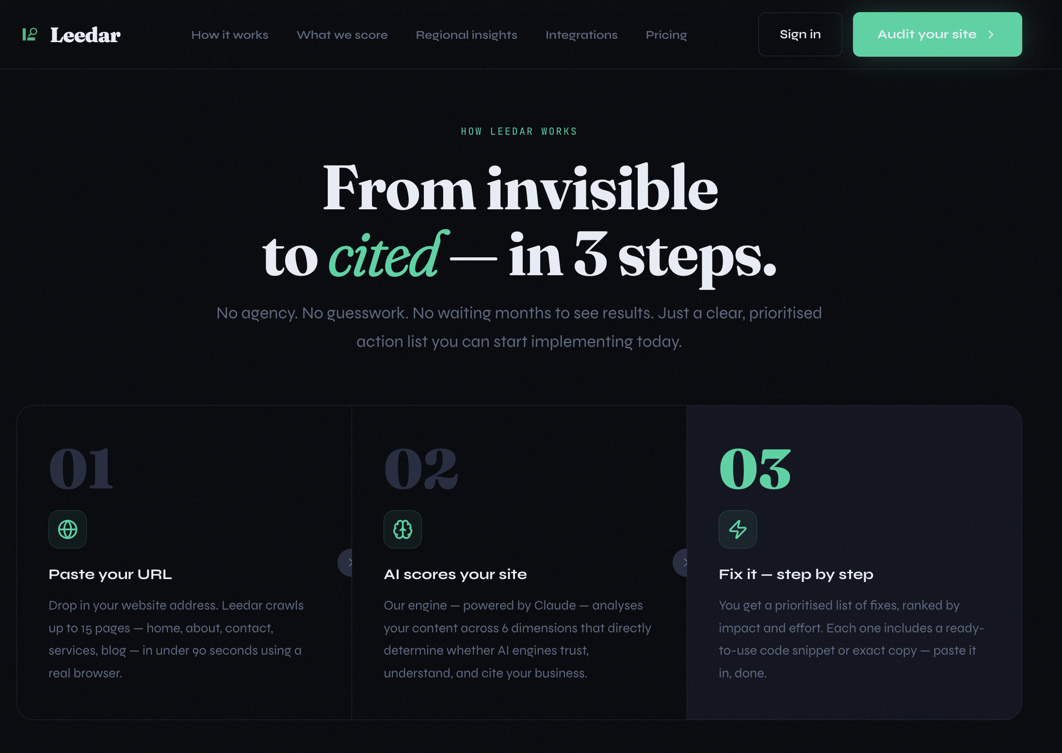 Leedar gallery image