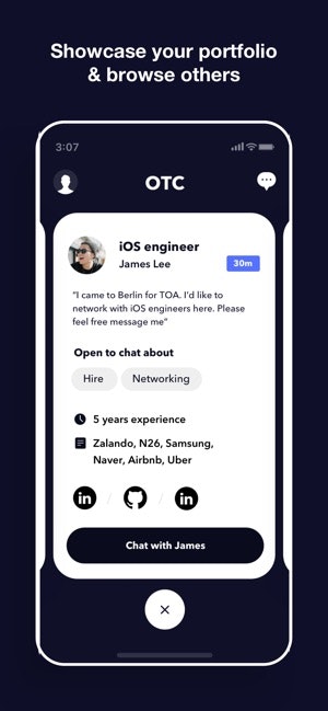 Open to Chat gallery image