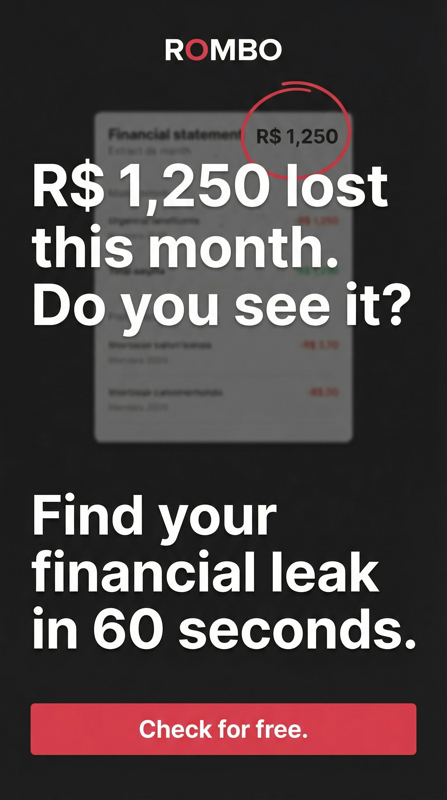 ROMBO - Screenshot 2 showing product features and functionality