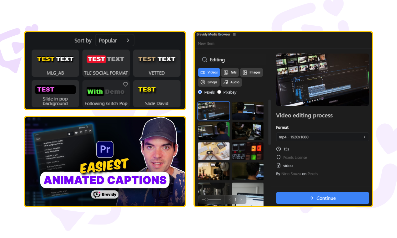 Brevidy gallery image