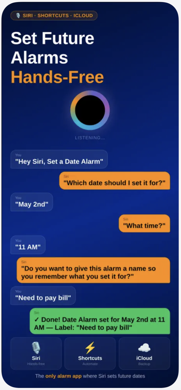 Date Alarm gallery image