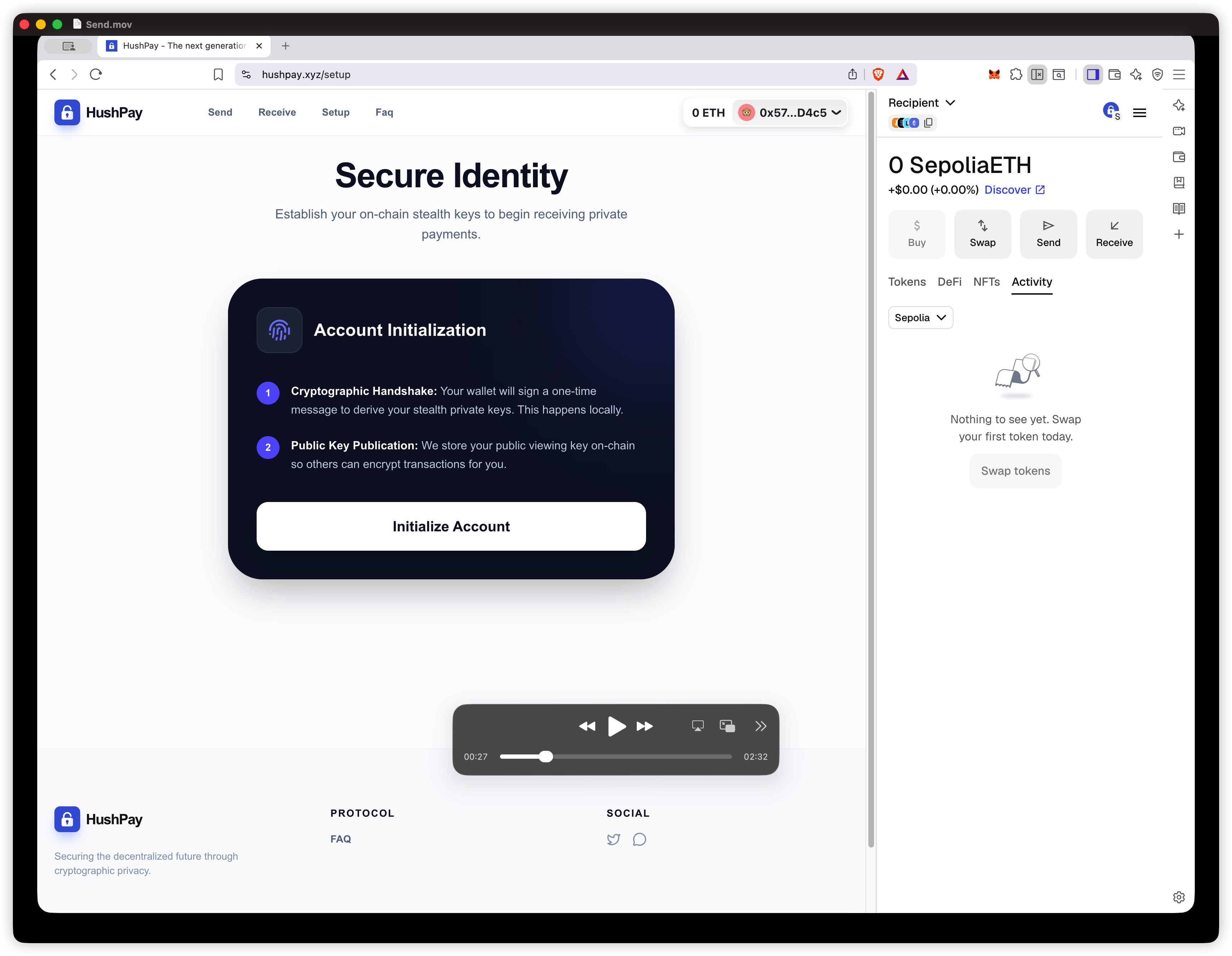 HushPay gallery image