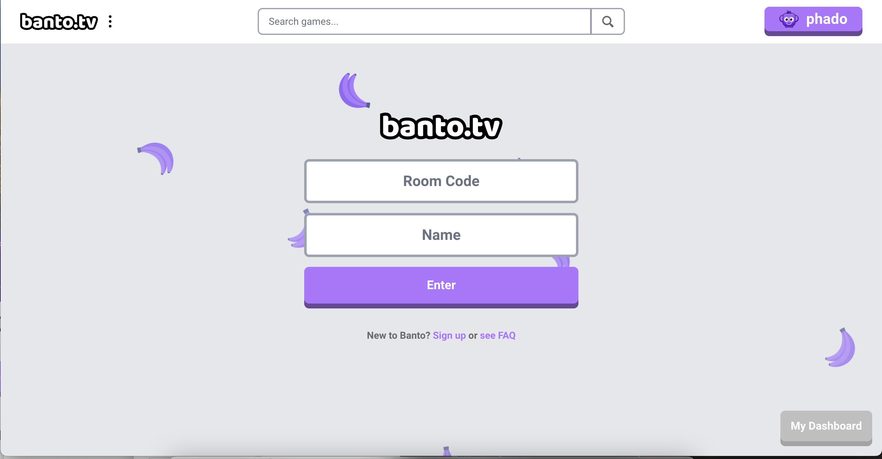 banto.tv - Bauen und veranstalten Sie Ihre eigenen Partyspiele in Minuten Medien 2