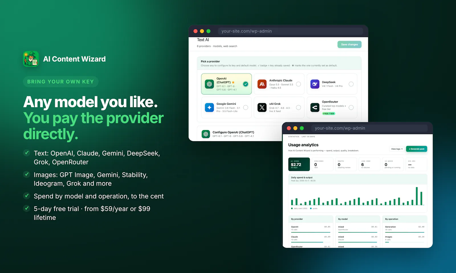 AI Content Wizard 6 screenshot 6