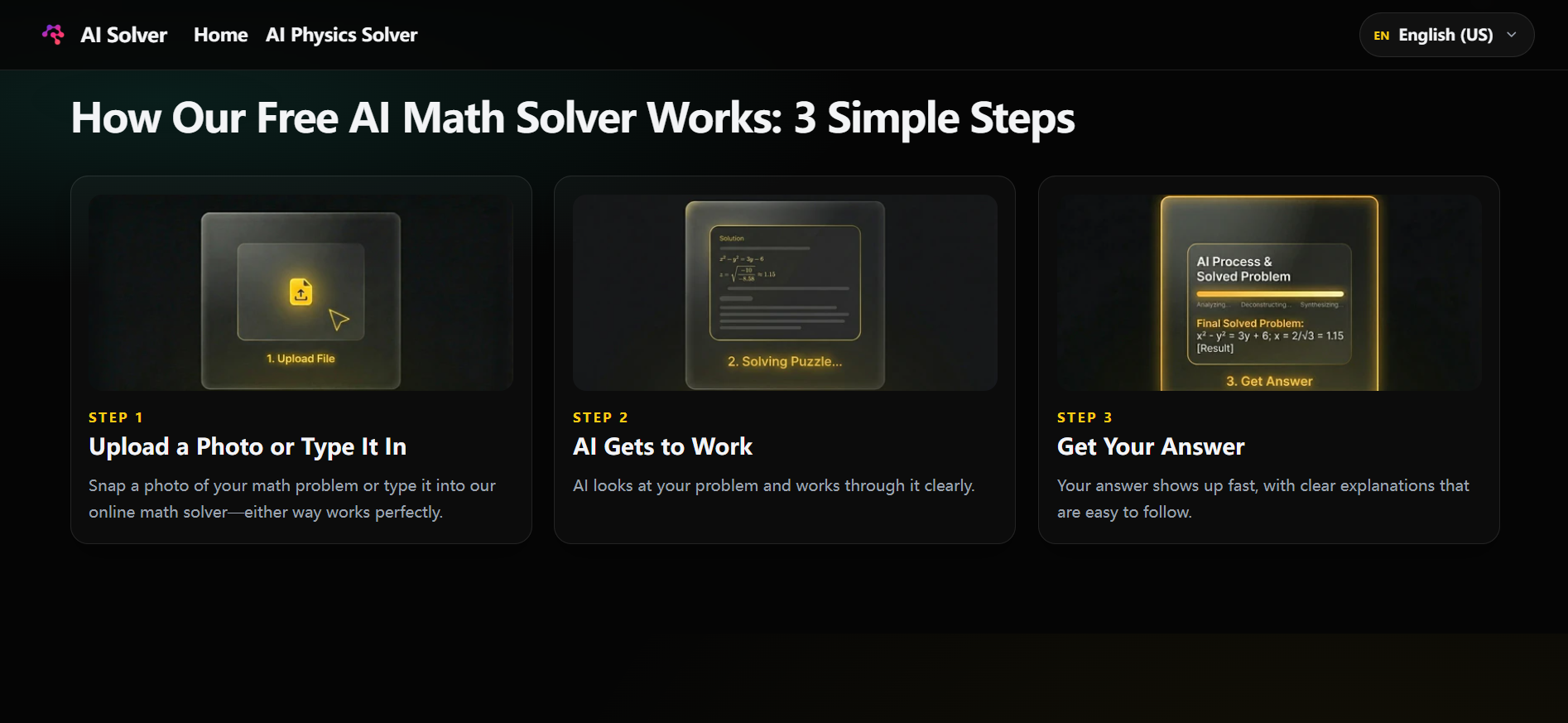 AI Math Solver gallery image