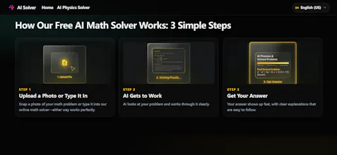 AI Math Solver gallery image
