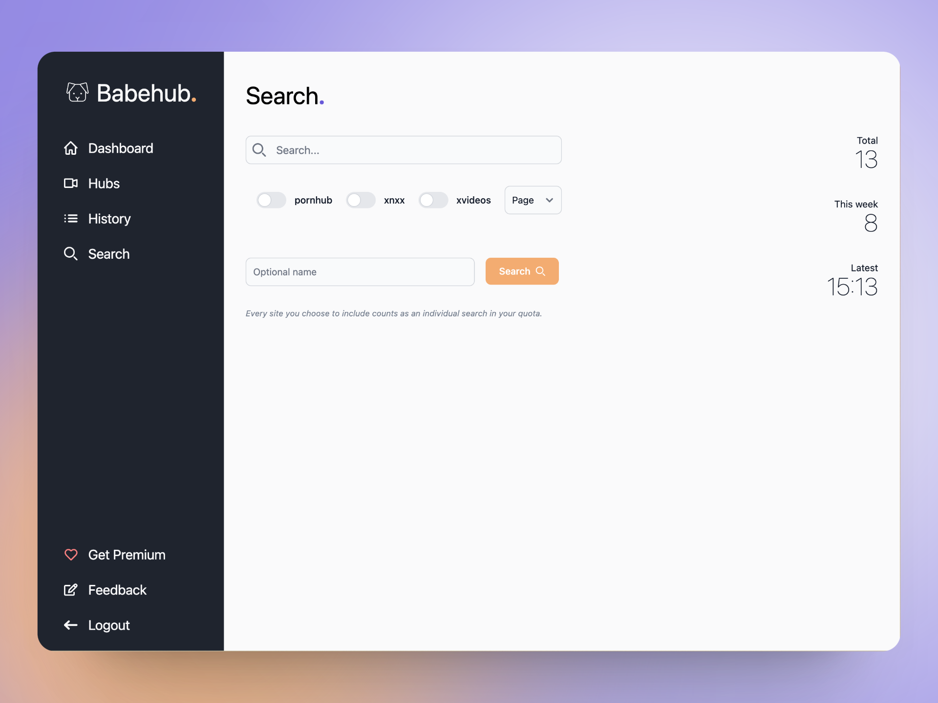 Babehub gallery image