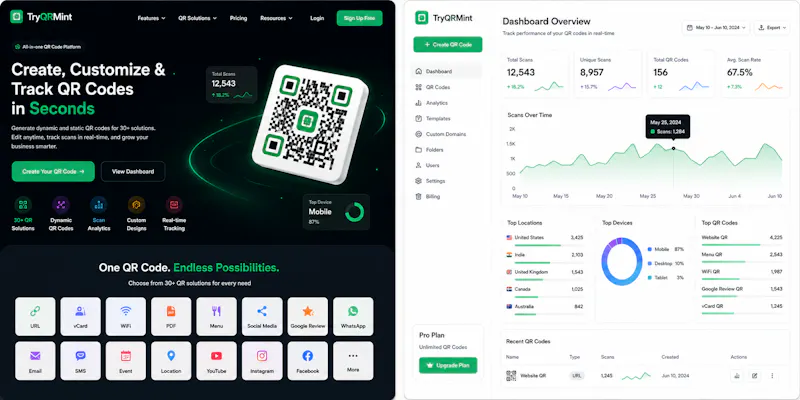 TryQRMint screenshot 2