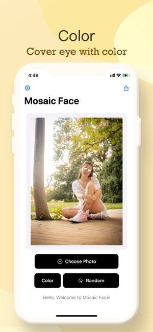 Mosaic Eye Face gallery image