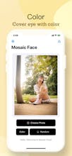 Mosaic Eye Face gallery image