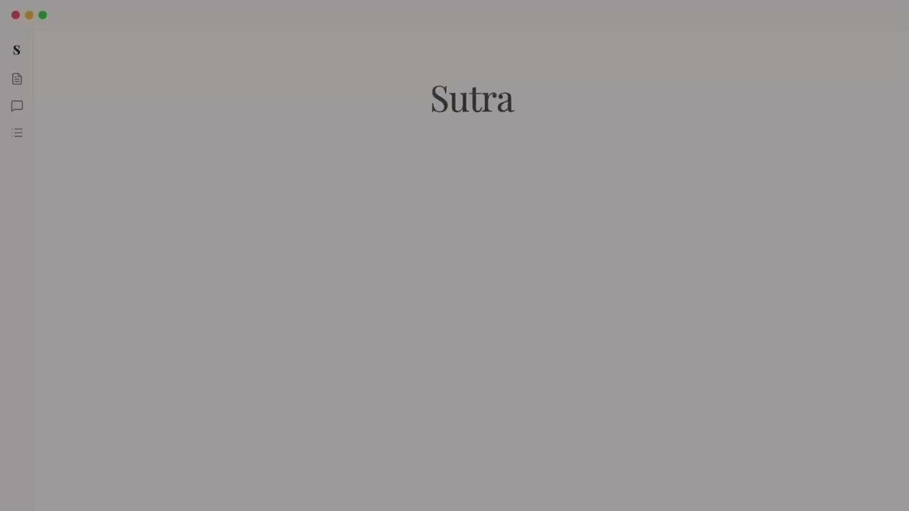 Sutra gallery image