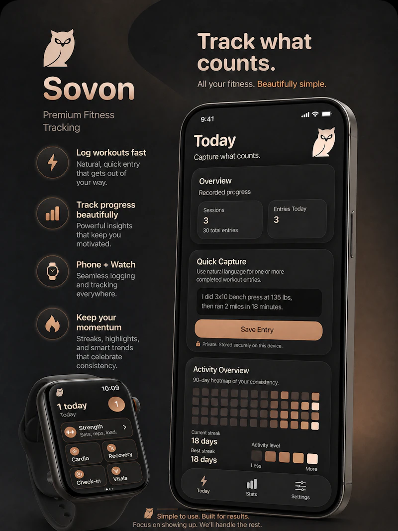 Sovon screenshot 3