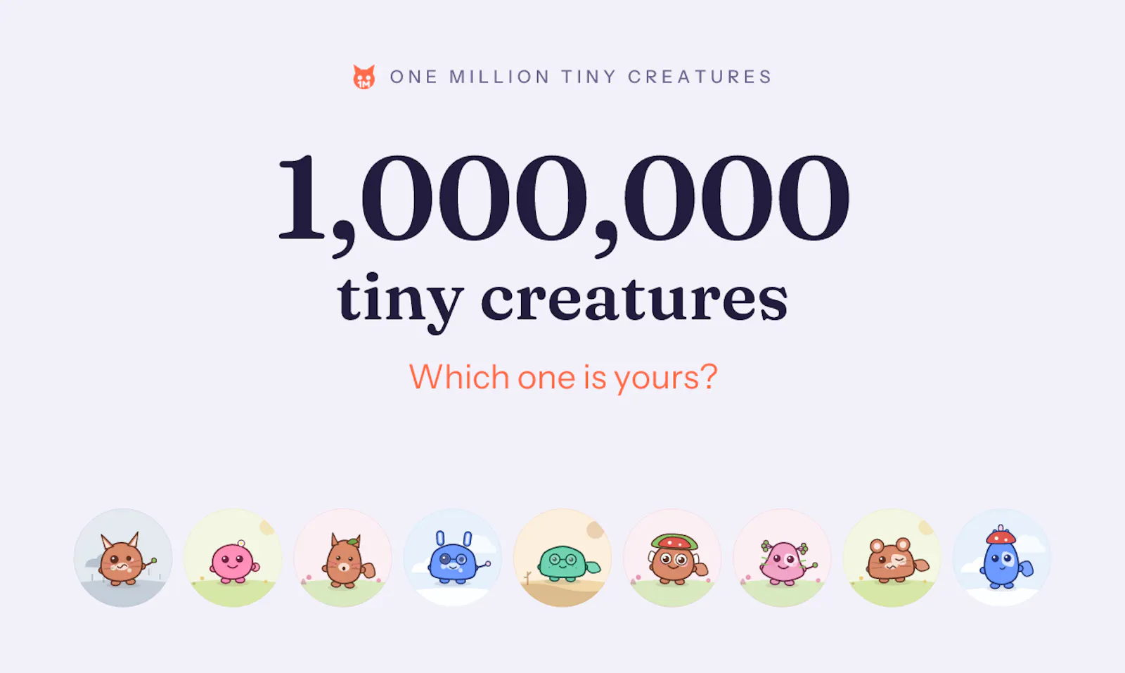 One Million Tiny Creatures (1MTC) screenshot 1