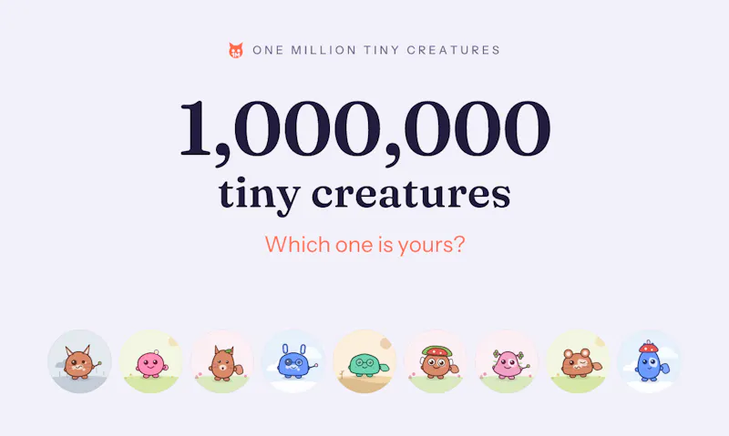 One Million Tiny Creatures (1MTC) screenshot 1