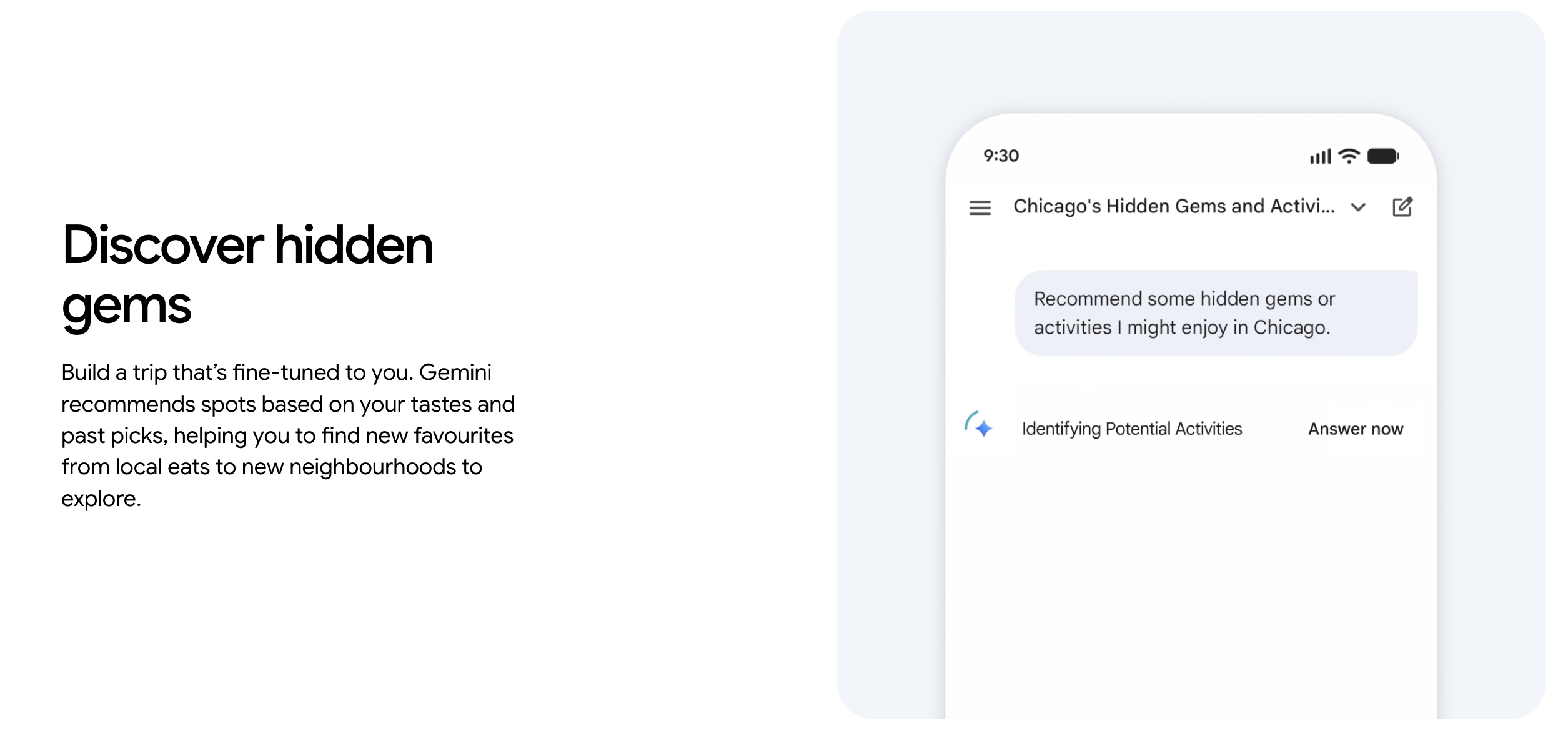 Gemini Personal Intelligence gallery image