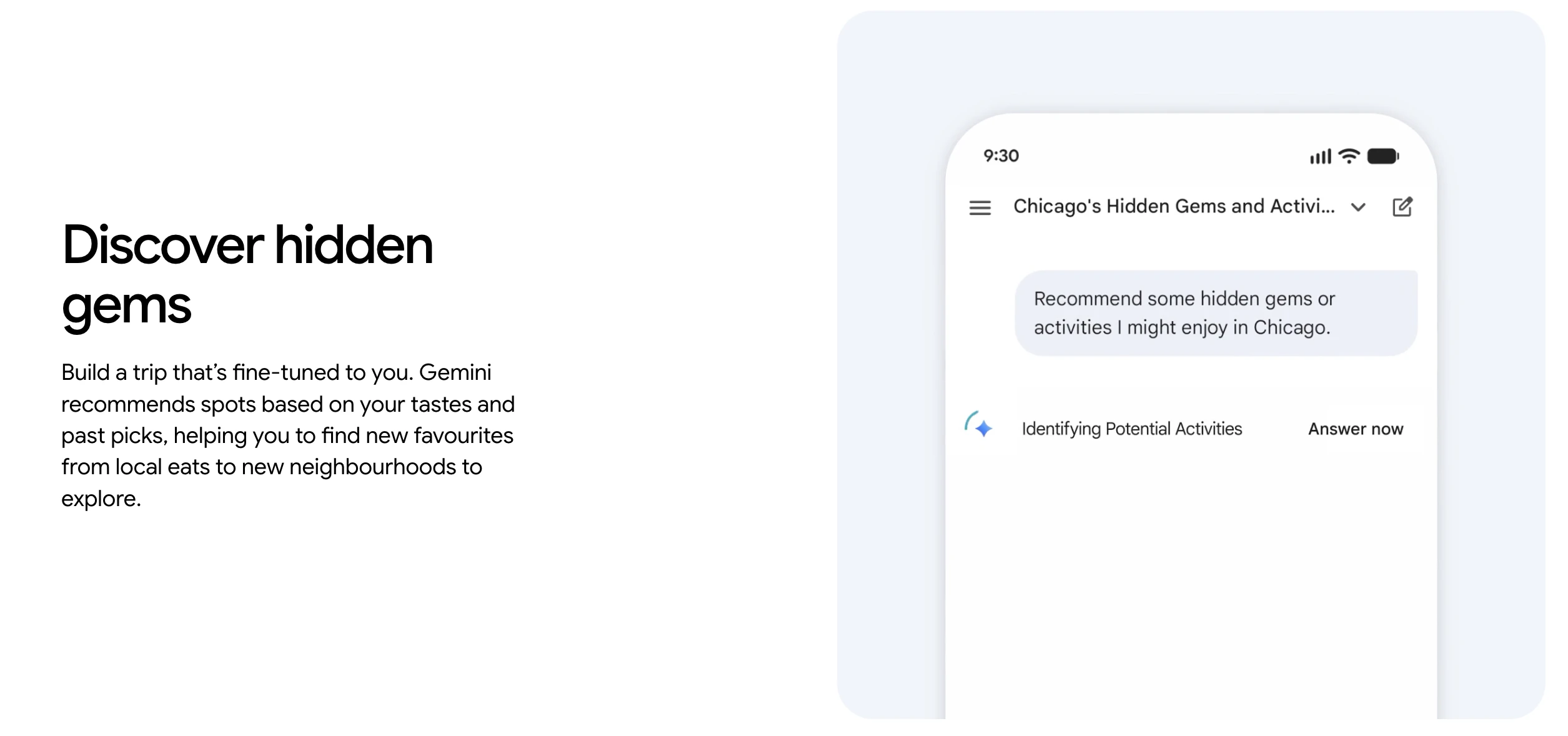 Gemini Personal Intelligence screenshot 6