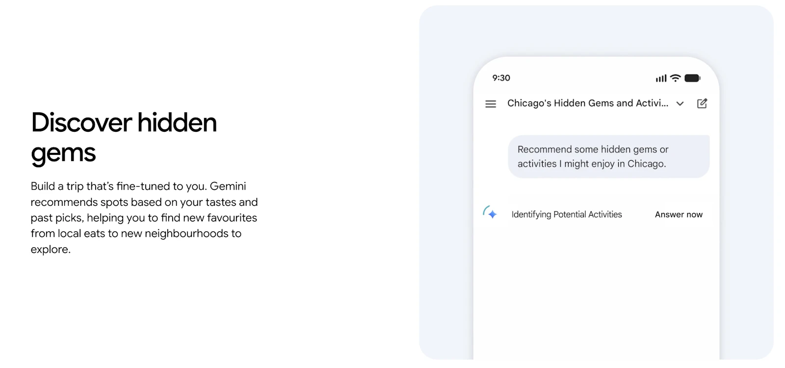 Gemini Personal Intelligence screenshot 7