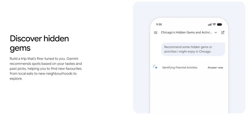 Gemini Personal Intelligence screenshot 7