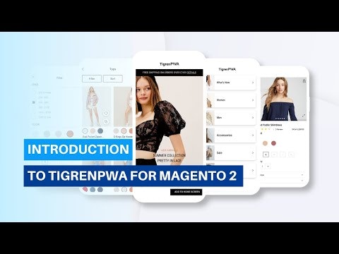 TigrenPWA Theme gallery image
