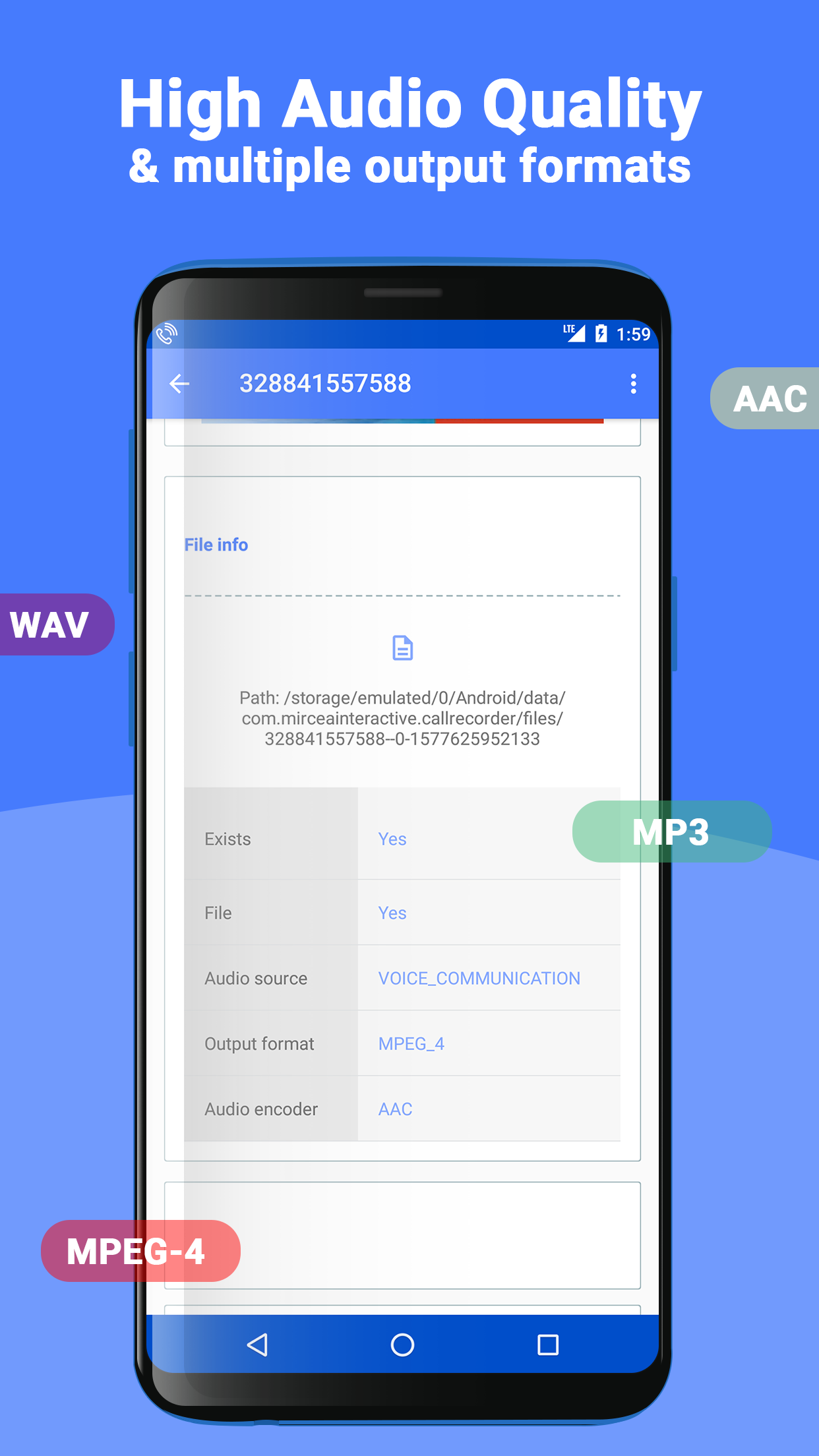 Call Recorder for Android gallery image