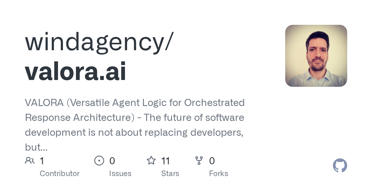 Valora.ai - AI orchestration platform gallery image