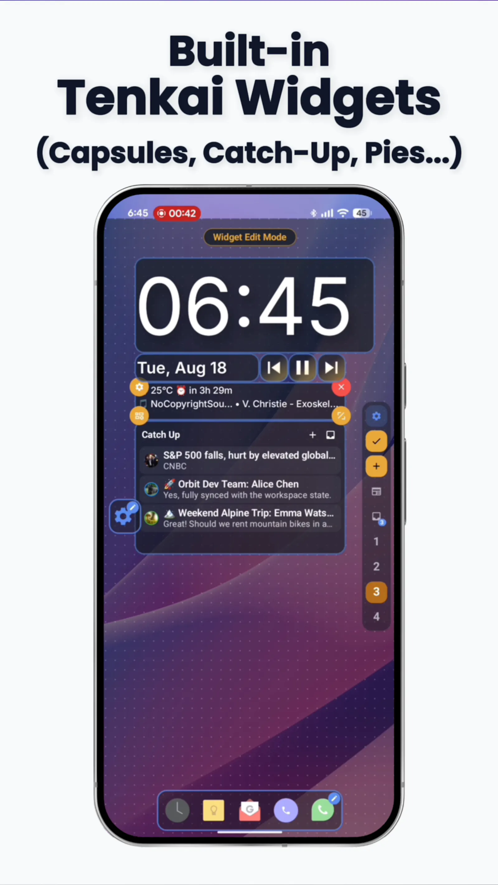 Tenkai Launcher screenshot 7