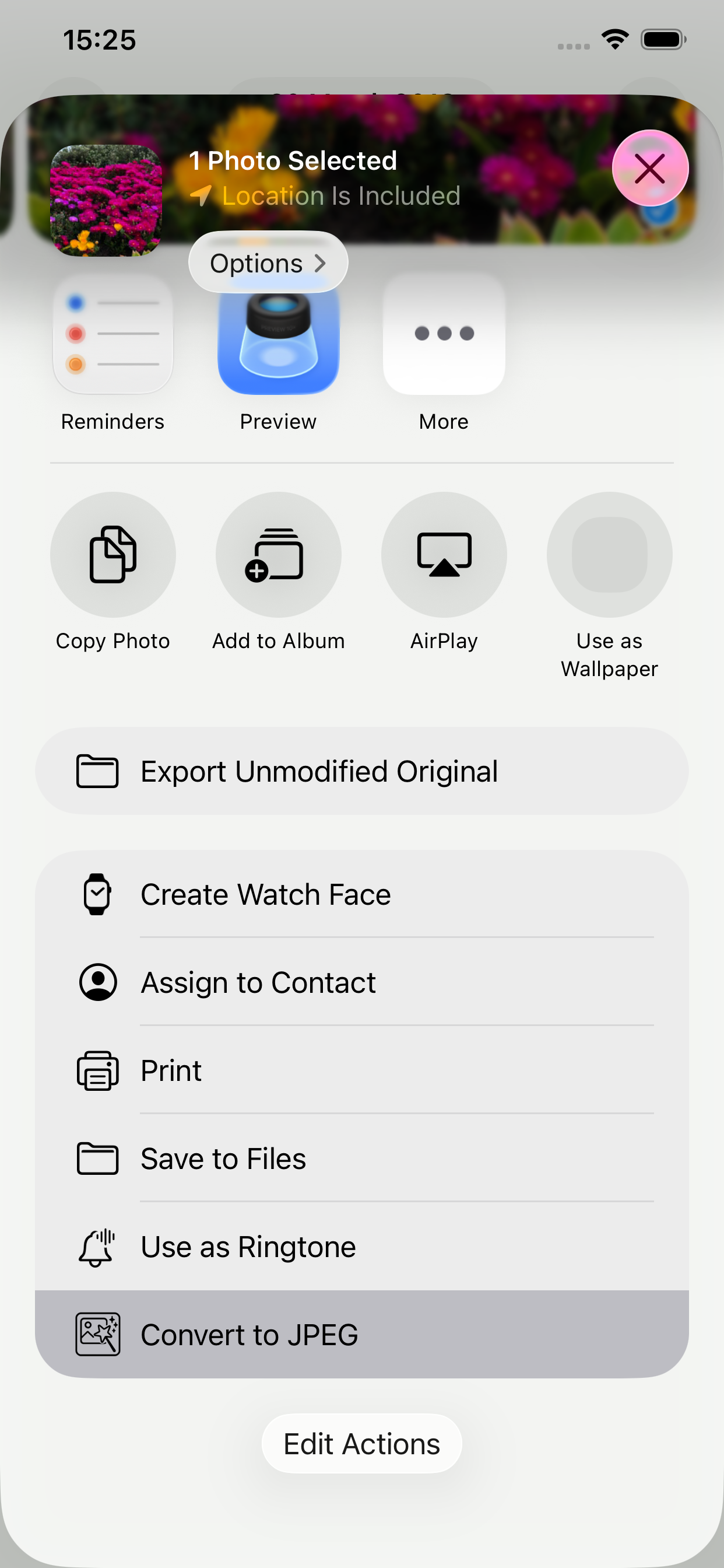 Simplest JPEG converter - Screenshot 5 preview