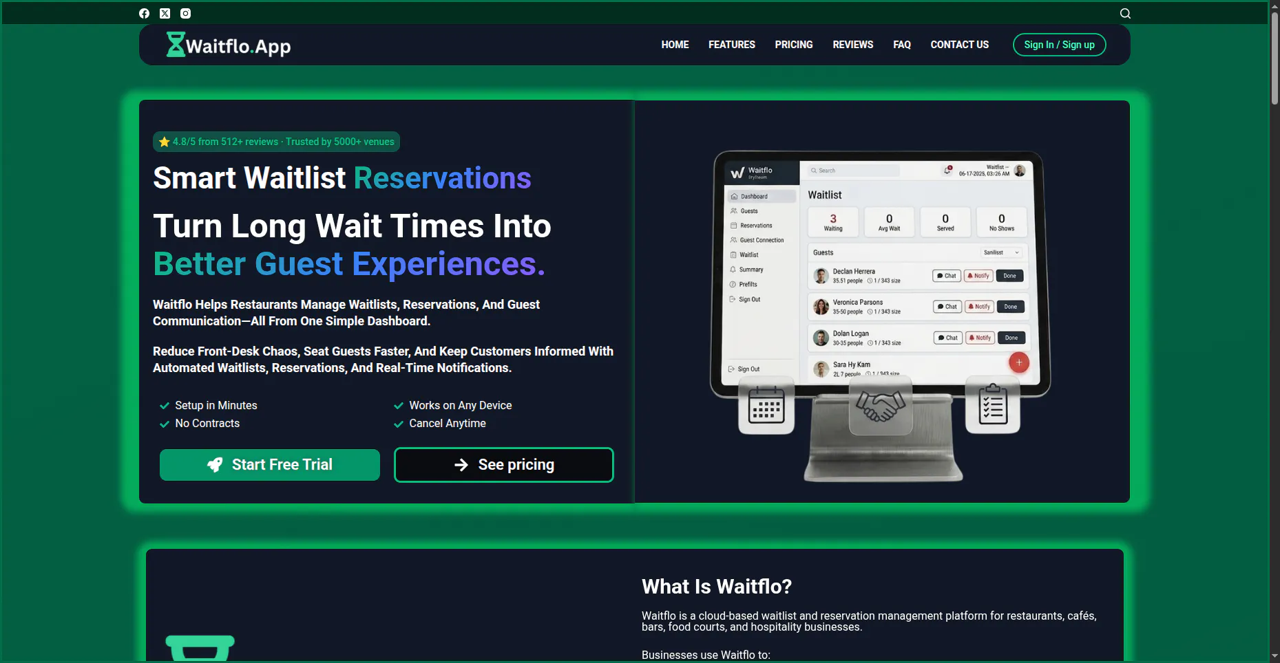 Waitflo.App | Waitlist gallery image