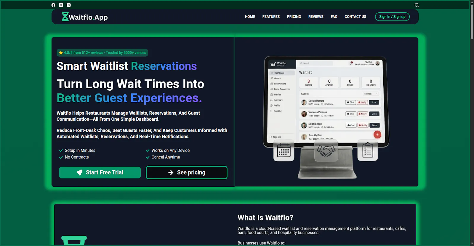 Waitflo.App | Waitlist screenshot 1