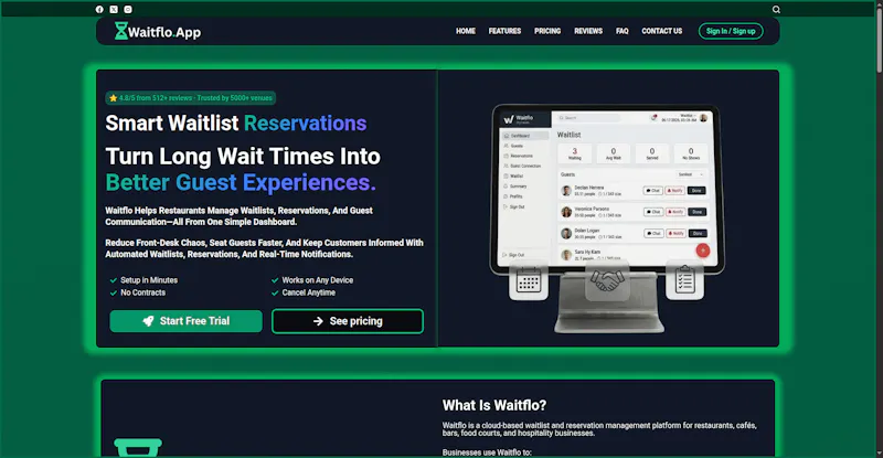 Waitflo.App | Waitlist screenshot 1