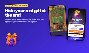 Gift Games by Zibby gallery image