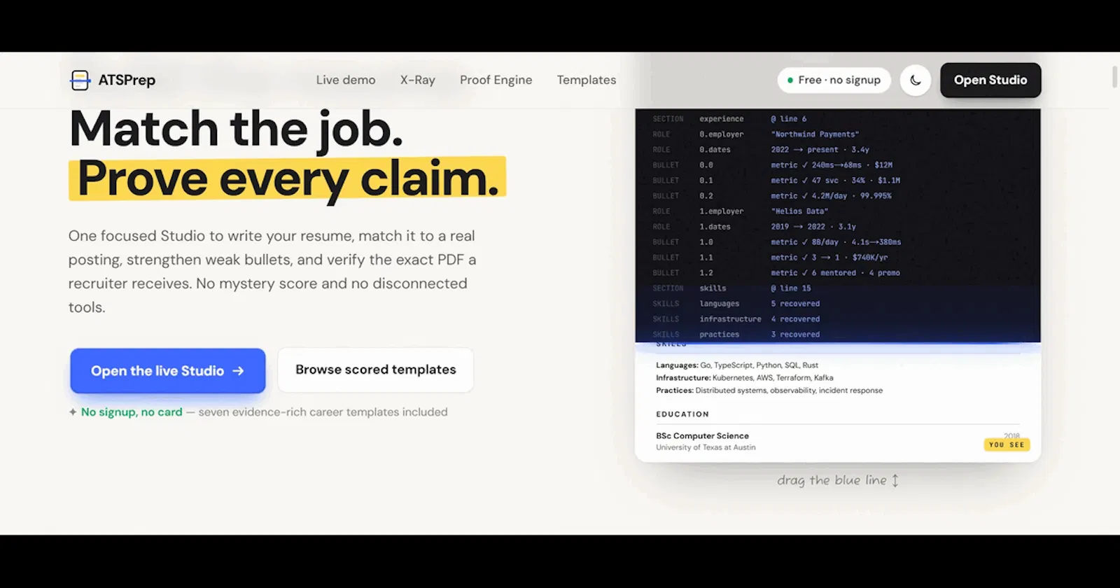 ATSPrep screenshot 7