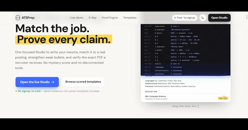 ATSPrep screenshot 7