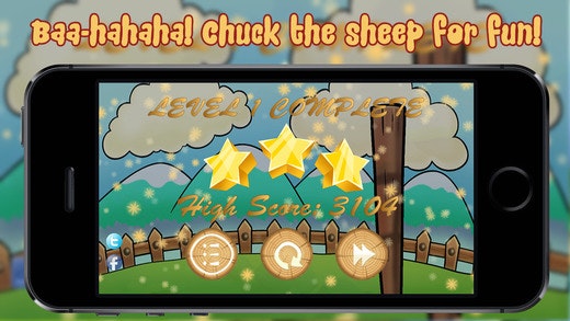 Chuck The Sheep - Mega Launcher gallery image