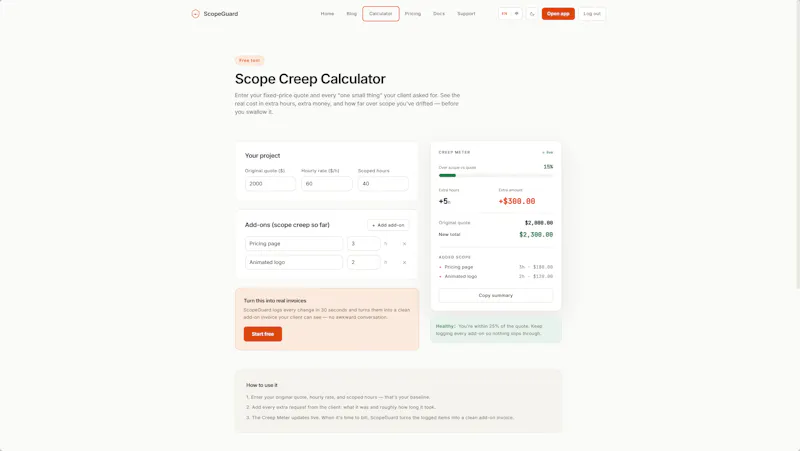 ScopeGuard screenshot 4