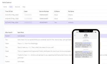 HelloCaller.ai gallery image