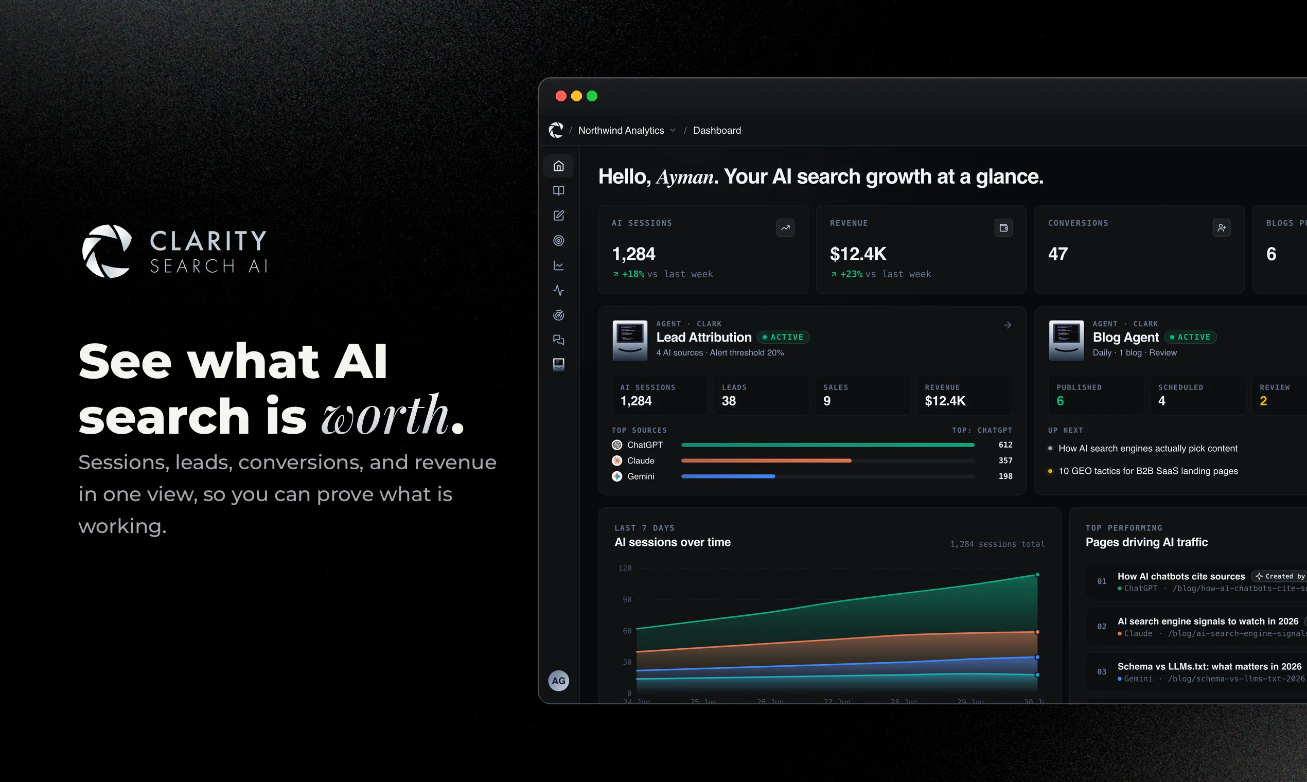 Clarity Search AI gallery image