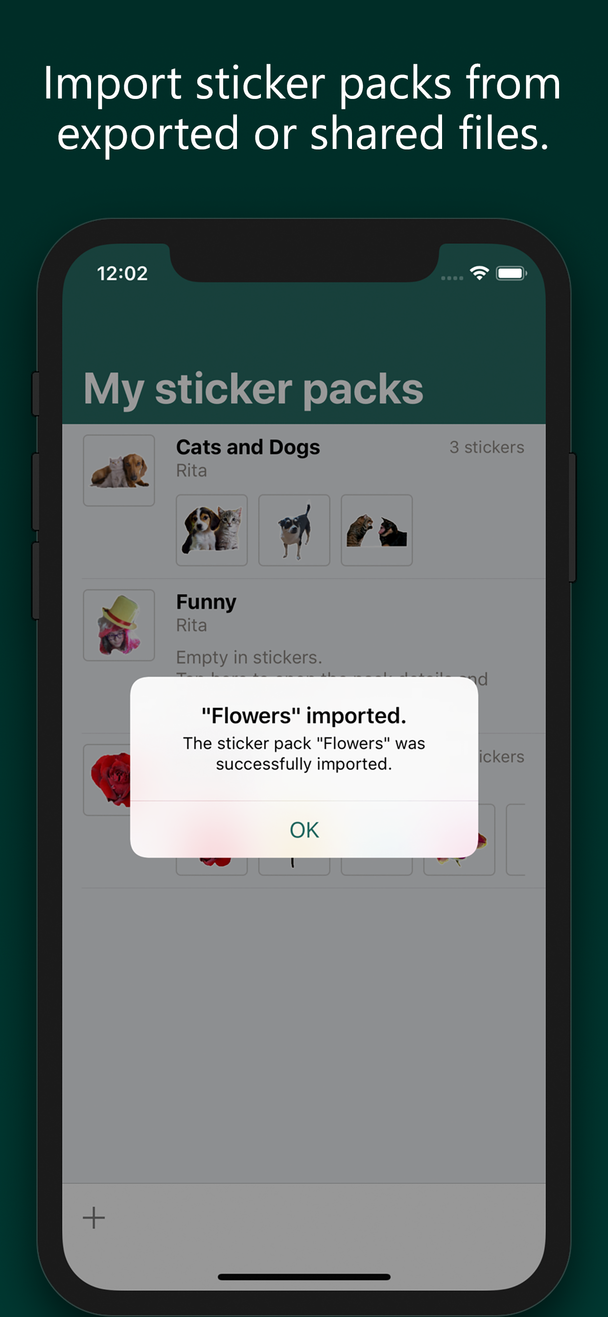 StickersApp gallery image