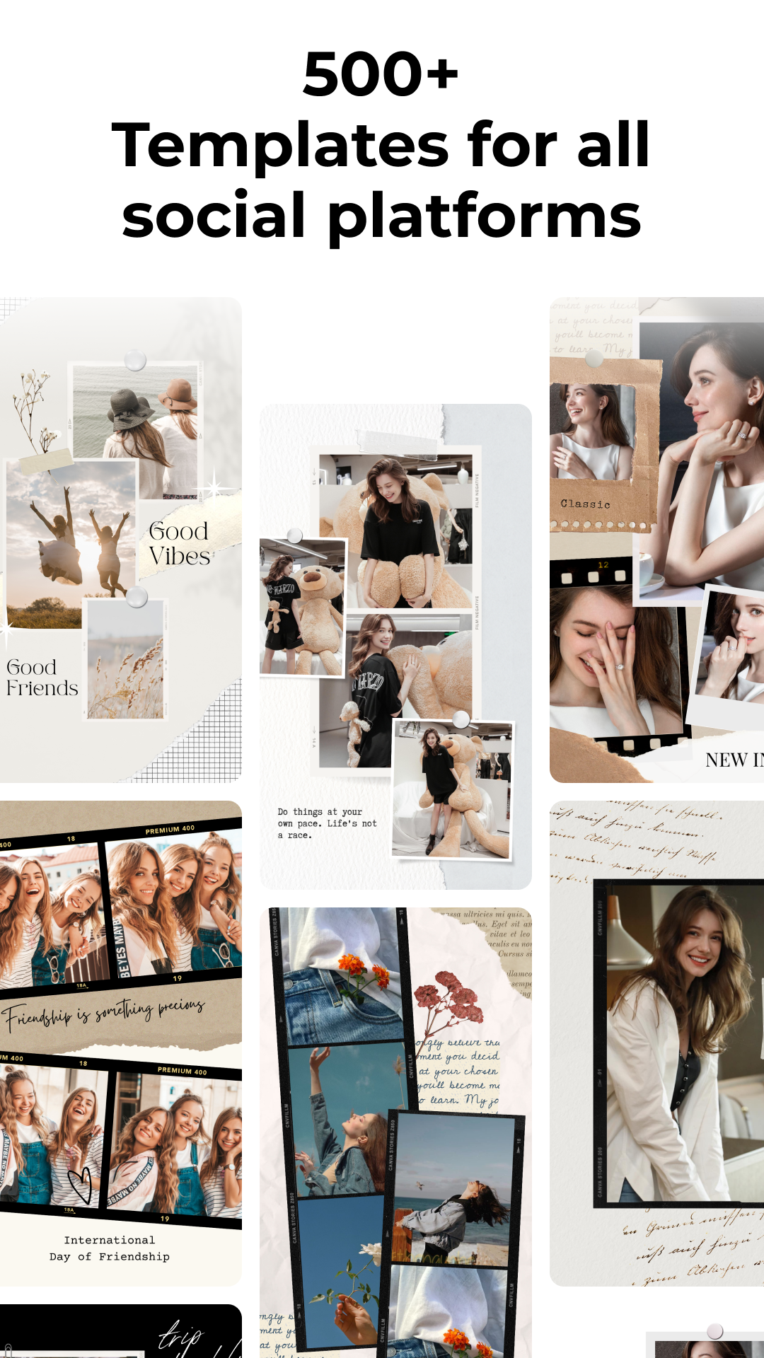 Collage Style - Collage Maker - Stand out on social media media 5
