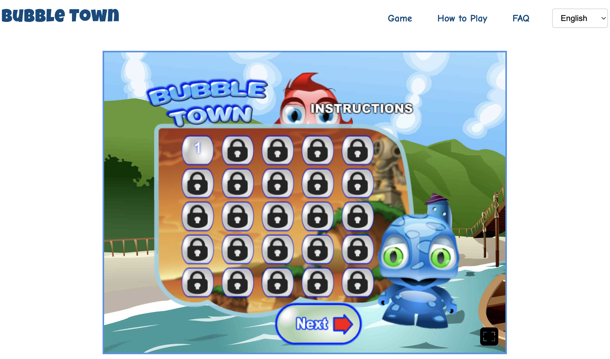Bubble Town - Free online bubble shooter game media 1