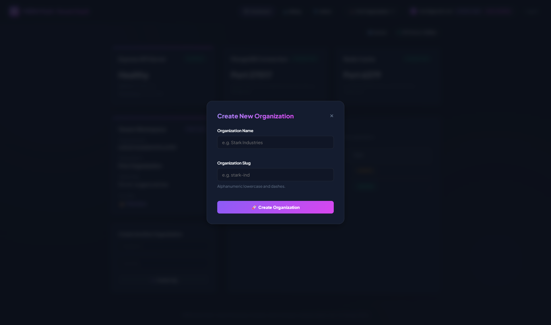 MERN Multi-Tenant SaaS Boilerplate gallery image