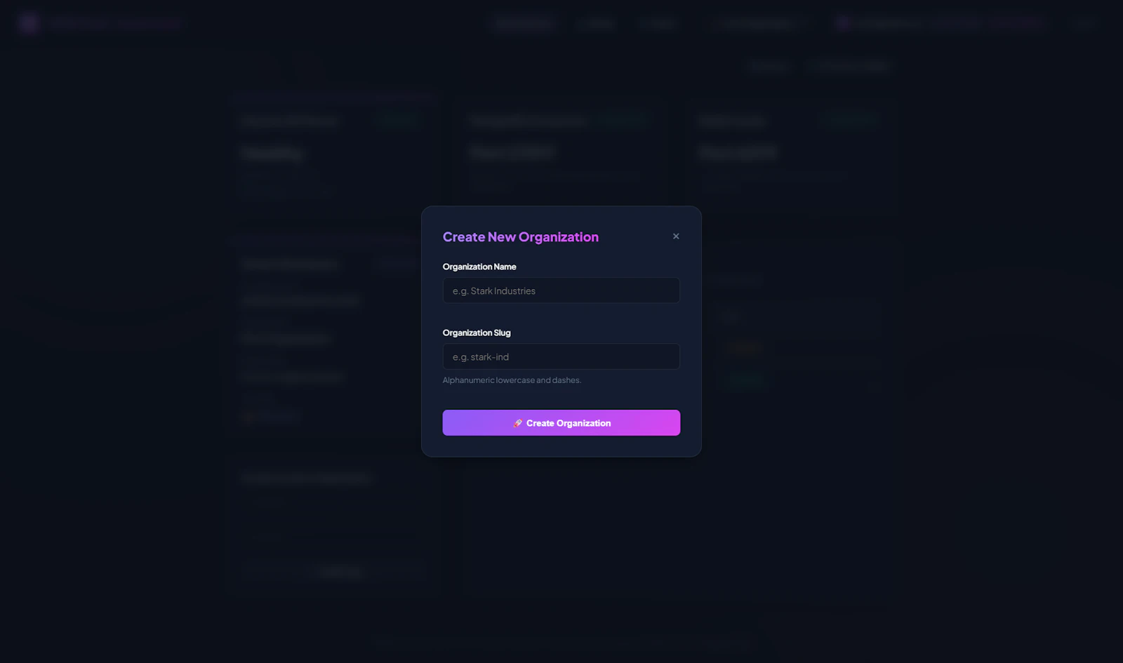 MERN Multi-Tenant SaaS Boilerplate screenshot 7