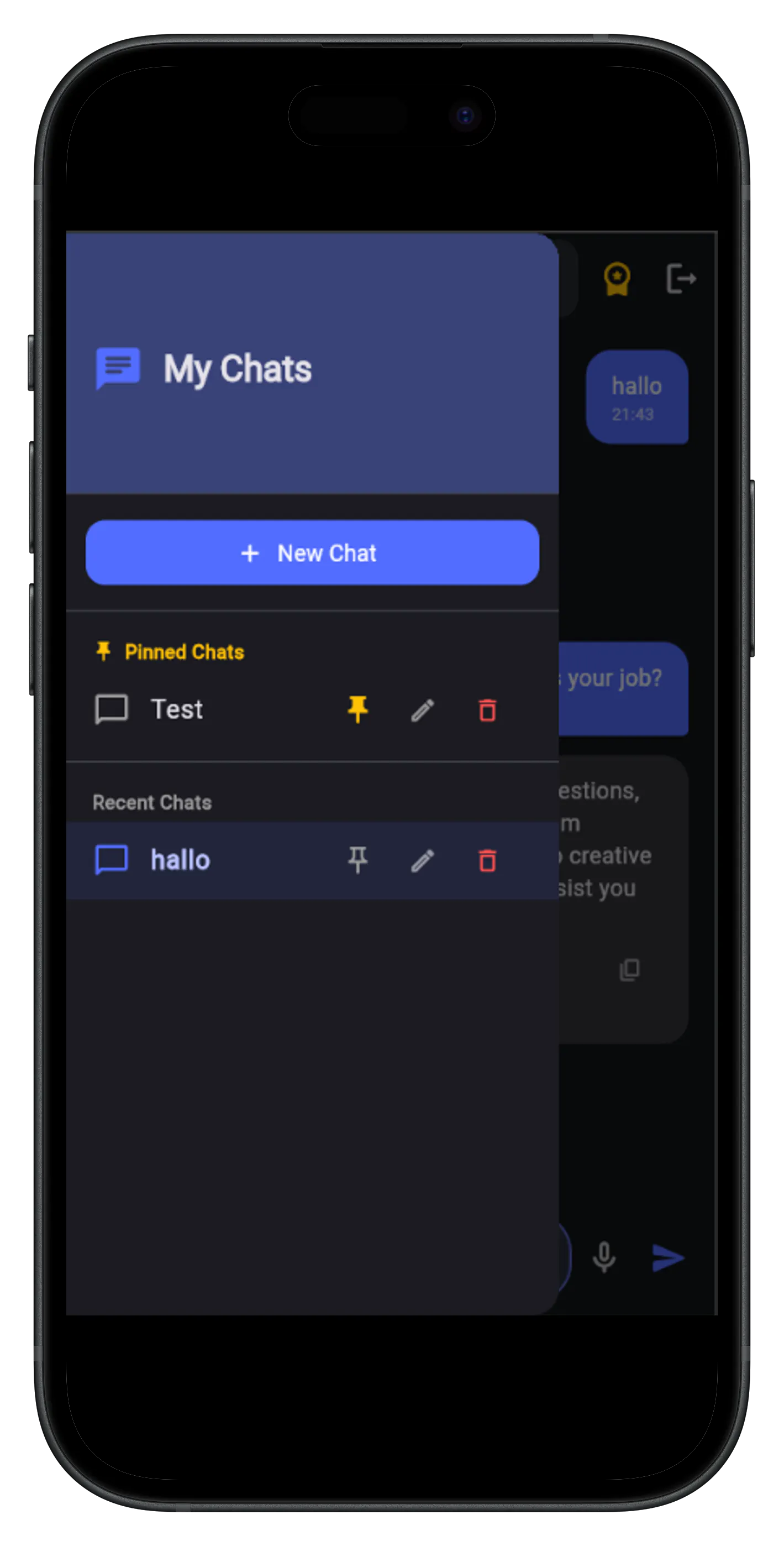 Flutter AI Starter Kit gallery image